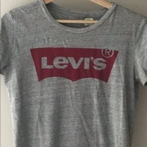 Levi’s Gray T-Shirt Tee Top Levi’s Classic